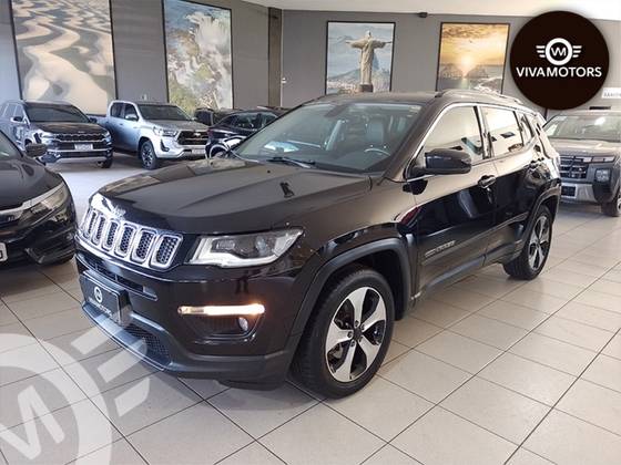 JEEP COMPASS 2.0 16V FLEX LONGITUDE AUTOMÁTICO JEEP COMPASS 2.0 16V FLEX LONGITUDE AUTOMÁTICO